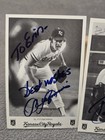 Kansas City Royals Autographed Photos Lot Of 4 Signed Baseball Mayberry Goodwin
