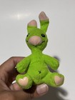 Mcdonalds Neopets Green Blumaroo Plush Toy