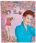 Vintage Gale Storm Cut Out Dolls Paper Doll Book Whitman 1950s Fashion Set
