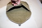Us Military Issue Ww2 Era 1941 Army Meatcan Mess Kit Canvas Pouch Field Gear W12