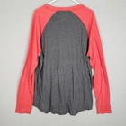 Nba Size Xxl Portland Trailblazers Raglan Tee Gray Red Basketball Game Day