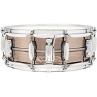 Ludwig Hammered Black Beauty Snare Drum 14 X 5 In 