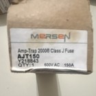 Mersen Amp-trap 2000 Class J Fuse Ajt150 600v 150 Amp Fuse