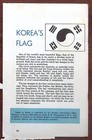 1950s Guide To Korea Tourist Booklet 22 Pages Excellent Cond With Map Z6763