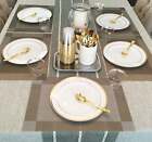 50 Piece Gold Plastic Spoons - Reusable   Recyclable - Elegant Party Spoons