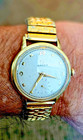 Vintage 14k Gf Omega Automatic Cal 500 Watch Mens 34mm Gx6558 1960s