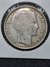 France 1933 - 20 Francs Silver Coin - Laureate Head Alj19