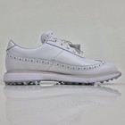 Adidas Mc Zoysia Spike-less Golf Sneakers Women s Size 9 5 White Leather Ih5992