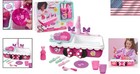 Pretend Play Kids Sink Set With Water-activated Dishes  Accessories For 3 