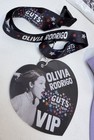 Olivia Rodrigo 2024 Madrid Spains Guts Tour Vip Merch   fanny Pack hat lanyard