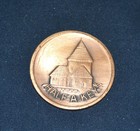 Cat Key Cay Bahamas Casino Token     Half A Key