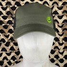 New Planet Eclipse Duel Trucker Cap - Olive black