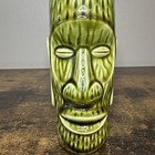 Vintage Tiki Mug Japan Green