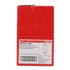 Legrand-on-q Wp3411-bk Keystone Decorator Insert Wall-plate  1-port  Black