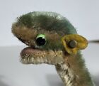 Vintage 1950   s Steiff Dinos Dinosaur With  Original Button   I  D  Tag