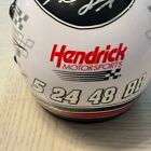 Hendrick Motorsports Nascar 5 Signature Mini Helmet Perfect Condition
