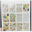 Teresa Collins Carpe Diem Planner Journal Paper Stickers Lot