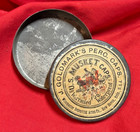 Vintage J  Goldmark s   Winchester U s  Musket Caps Percussion Caps  Tin  empty 