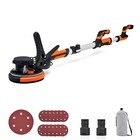 Drywall Sander 850w Commercial Electric Adjustable Variable 7 Speed Sanding Pad