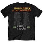 Bob Marley And The Wailers Kaya Live Tour Official Unisex T-shirt