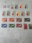 Madagascar Lot Used And Unused Mint Mh Most Airmail Stamps All Are Different