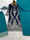 Bollywood Dress Salwar Kameez Indian Designer Wedding Pakistani Party Wear Suit