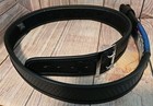 Bianchi Accumold Elite Model 7960 Blk Sam Browne 2 25  Gun Belt Size 48 50  new 