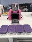 6 Pack Fitness Innovator Mini Meal Management Bag - Pink - Brand New