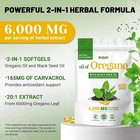 Resilia Oil Of Oregano With Black Seed Oil 6 000mg
