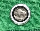 1936 Hobo Nickel Buffalo Nickel  knight  - Carved Coin Art