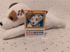 Vintage 1997 Wishbone Jack Russel Terrier 9    Plush Beanbag Floppy Pbs New W  Tag