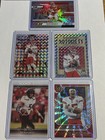 2017 Panini Leaf Patrick Mahomes Rookie Card   Refractors Lot 5     hot    3x Sb    kc