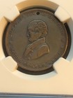 President Martin Van Buren Political Campaign Hard Times Token  75