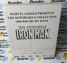              Marvel Comics The Kotobukiya Collection Iron Man Fine Art Statue Serial  