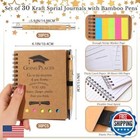 Dinifee 30 Set Graduation Gift Bulk Class Of 2025 Inspirational Spiral Kraft 