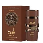 Usa Ship-lattafa Asad Bourbon For Unisex Eau De Parfum Spray  3 4 Ounce   100 Ml