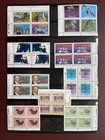 Canada Inscription Blocks - 1986 Inscription Block Collection Plate Blocks 27 