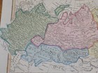 1817 Antique Color Map By Cooke   russian Empire In Europe And Asia