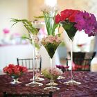 Jumbo Martini Glass Vase Wedding Centerpiece  20-inch