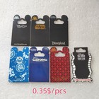 Disney Pin Auction Le Back Card For 5pcs Cards Or Message With No    Qty