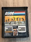 1982 Gi Joe Official Collector Display Carrying Case -  Holds 12 Action Figures 