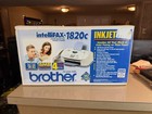 Nib Brother Intellifax 1820c Plain Paper Fax Phone Copier Fax Machine Very Rare 