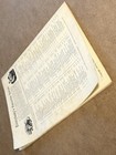Elementary Trumpet Solos 1942 Jay Arnold Amsco Music Co  Vintage Sheet Music Vg