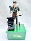 John Deere Cast Metal Blacksmith Anvil Bank