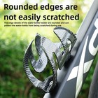 Ultra Lightweight Full Carbon Fiber Water Bottle Cage Matte Durable Bike Bottle 