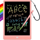 Lcd Writing Tablet 10 Inch  Colorful Doodle Board Drawing Pad For Kids  Toddl   