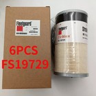Fs19727 Fuel Water Separator Filters For Cummins Davco 382 Replace Fs19729 6 Pcs