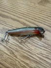 Pflueger Palomine Vintage Wooden Fishing Lure Green Scale Made In Usa 3 5 Inches