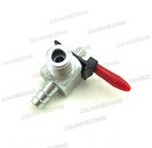 Mini Petcock Fuel Valve 90 Degree 1 4 Npt X 1 4 Inch Barb Petcock Us Stock