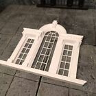 1 12 Scale Dollhouse Miniatures Gothic Door Windows Unpainted Furniture Resin